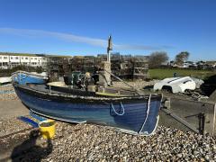 Fishing gear at Selsey!